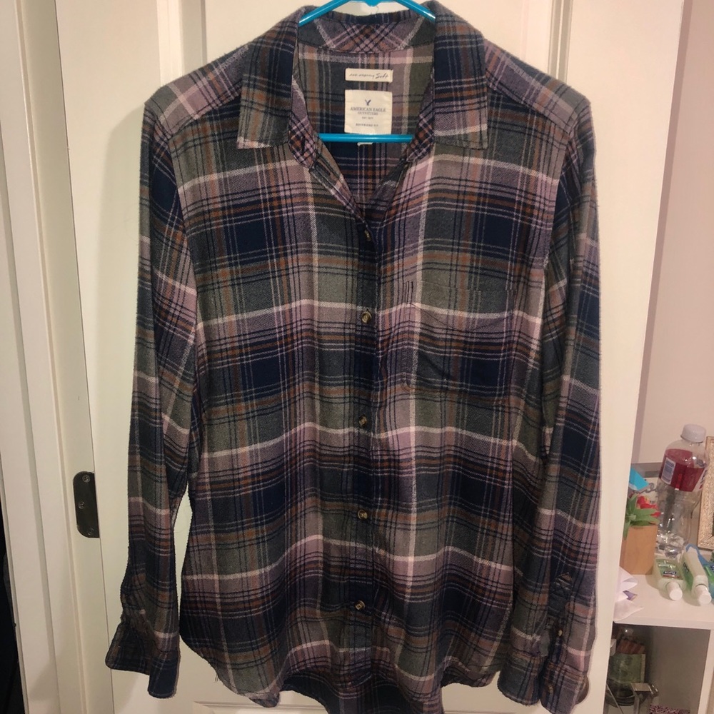 Oversized Soft Flannel